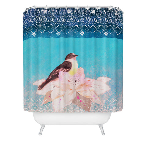Hadley Hutton Sapphire Day Shower Curtain