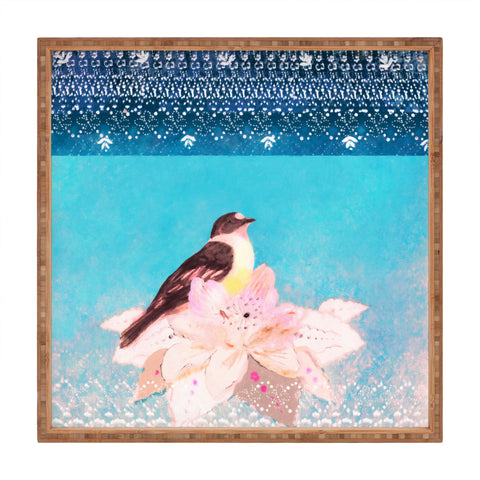 Hadley Hutton Sapphire Day Square Tray