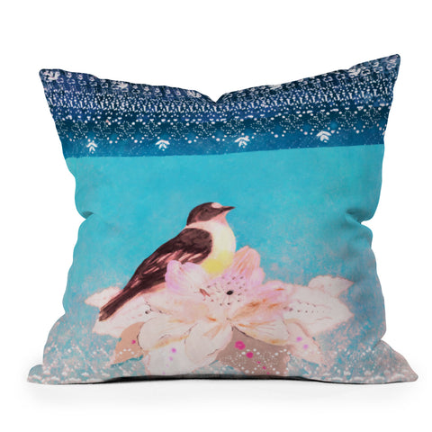 Hadley Hutton Sapphire Day Throw Pillow