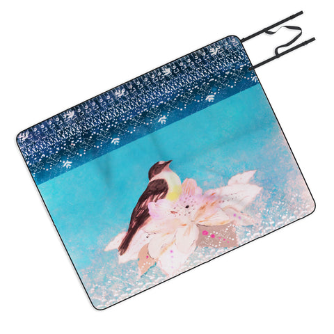 Hadley Hutton Sapphire Day Picnic Blanket