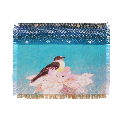 Hadley Hutton Sapphire Day Throw Blanket