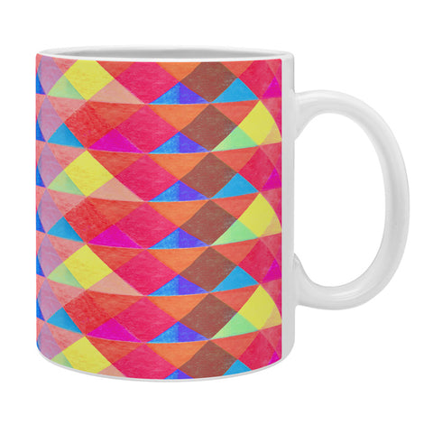Hadley Hutton Scaled Triangles 1 Coffee Mug