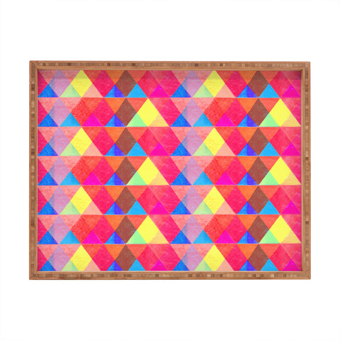 Hadley Hutton Scaled Triangles 1 Rectangular Tray