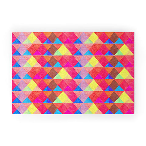 Hadley Hutton Scaled Triangles 1 Welcome Mat