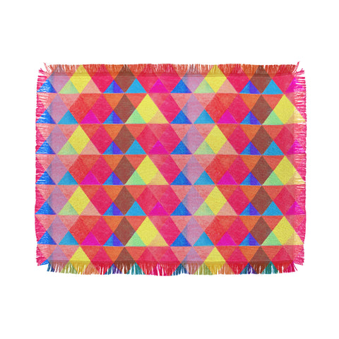 Hadley Hutton Scaled Triangles 1 Throw Blanket