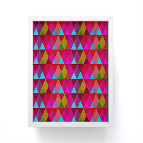 Hadley Hutton Scaled Triangles 2 Framed Mini Art Print