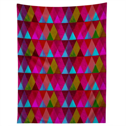 Hadley Hutton Scaled Triangles 2 Tapestry