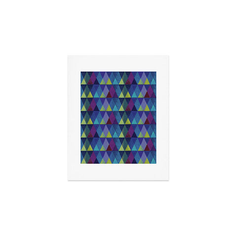 Hadley Hutton Scaled Triangles 3 Art Print