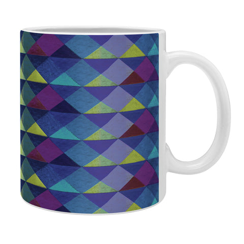 Hadley Hutton Scaled Triangles 3 Coffee Mug