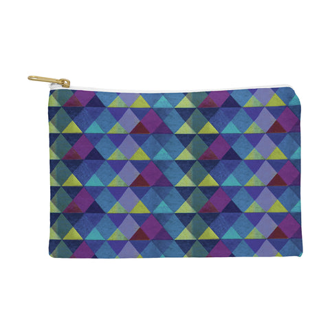 Hadley Hutton Scaled Triangles 3 Pouch