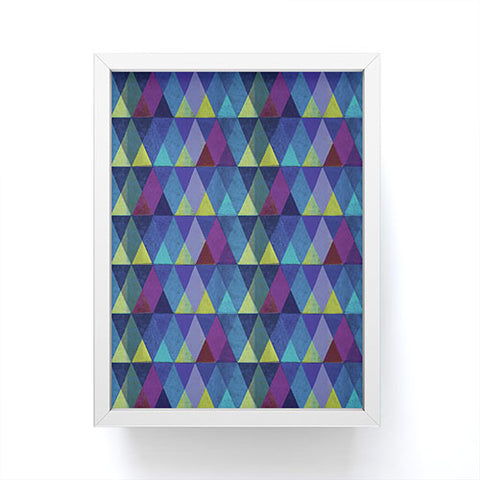 Hadley Hutton Scaled Triangles 3 Framed Mini Art Print