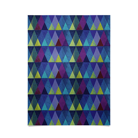 Hadley Hutton Scaled Triangles 3 Poster