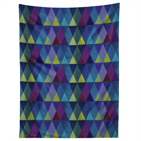 Hadley Hutton Scaled Triangles 3 Tapestry