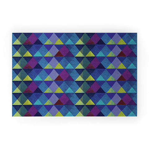 Hadley Hutton Scaled Triangles 3 Welcome Mat