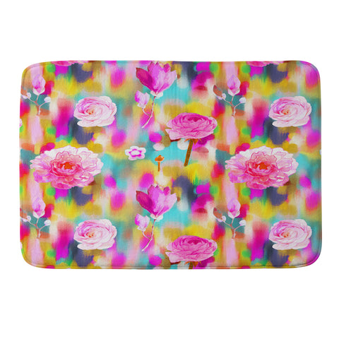 Hadley Hutton Spring Spring Collection 1 Memory Foam Bath Mat