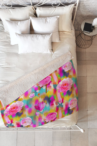 Hadley Hutton Spring Spring Collection 1 Fleece Throw Blanket