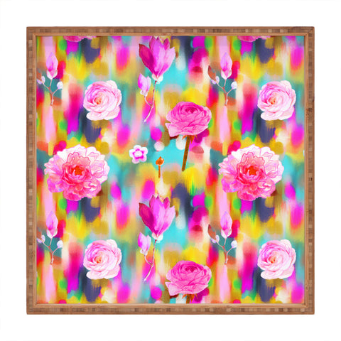 Hadley Hutton Spring Spring Collection 1 Square Tray