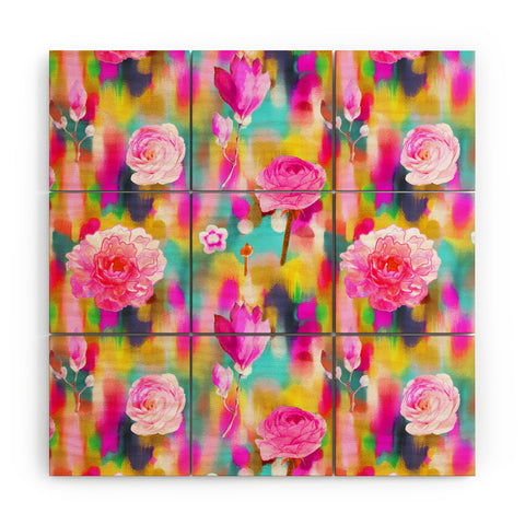 Hadley Hutton Spring Spring Collection 1 Wood Wall Mural