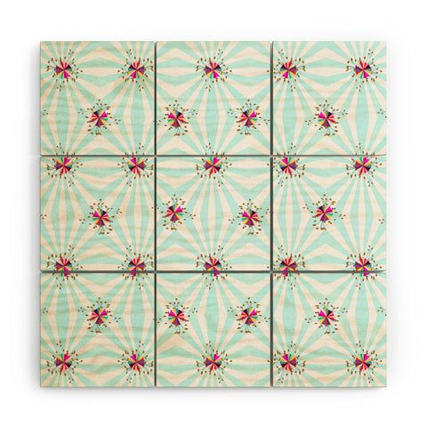 Hadley Hutton Spring Spring Collection 2 Wood Wall Mural