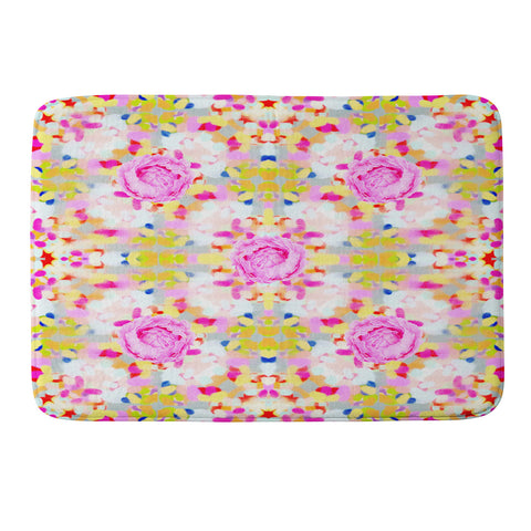 Hadley Hutton Spring Spring Collection 4 Memory Foam Bath Mat