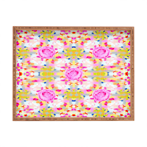 Hadley Hutton Spring Spring Collection 4 Rectangular Tray