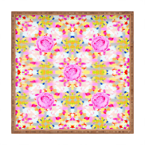 Hadley Hutton Spring Spring Collection 4 Square Tray