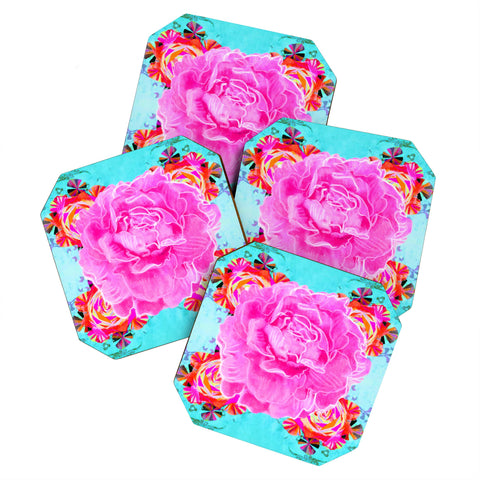 Hadley Hutton Spring Spring Collection 5 Coaster Set