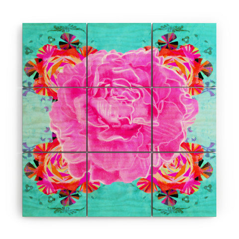 Hadley Hutton Spring Spring Collection 5 Wood Wall Mural