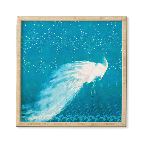 Hadley Hutton Starry Night Peacock Framed Wall Art