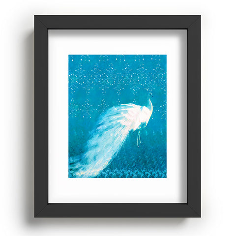 Hadley Hutton Starry Night Peacock Recessed Framing Rectangle