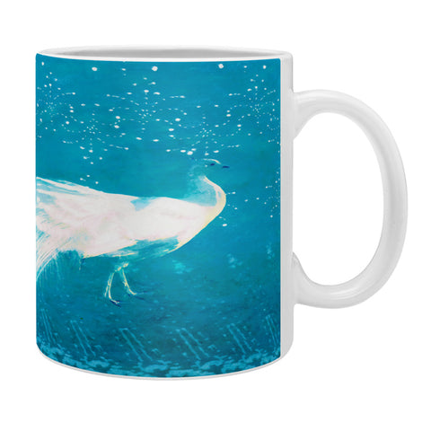 Hadley Hutton Starry Night Peacock Coffee Mug