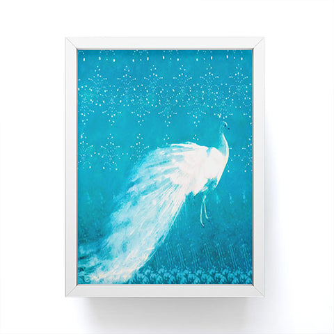 Hadley Hutton Starry Night Peacock Framed Mini Art Print