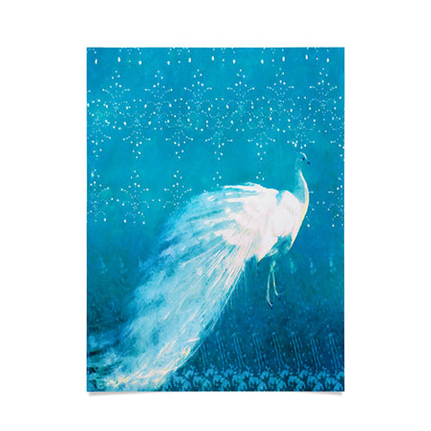 Hadley Hutton Starry Night Peacock Poster