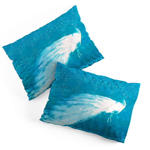 Hadley Hutton Starry Night Peacock Pillow Shams