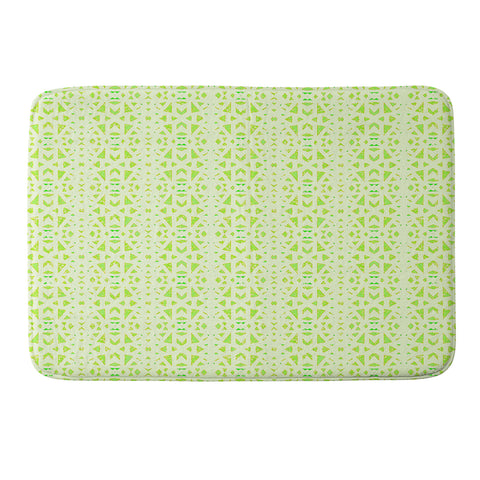 Hadley Hutton Succulent Collection 1 Memory Foam Bath Mat