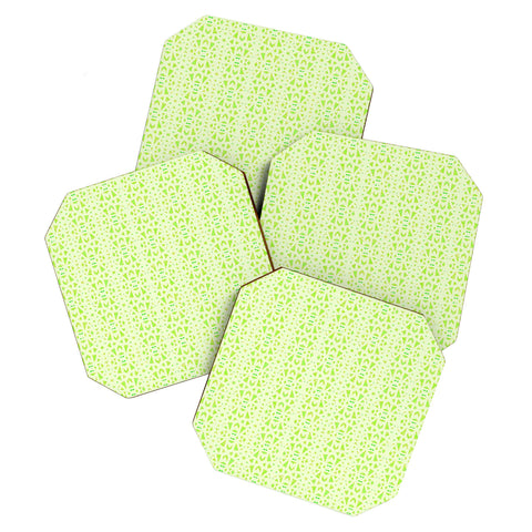 Hadley Hutton Succulent Collection 1 Coaster Set