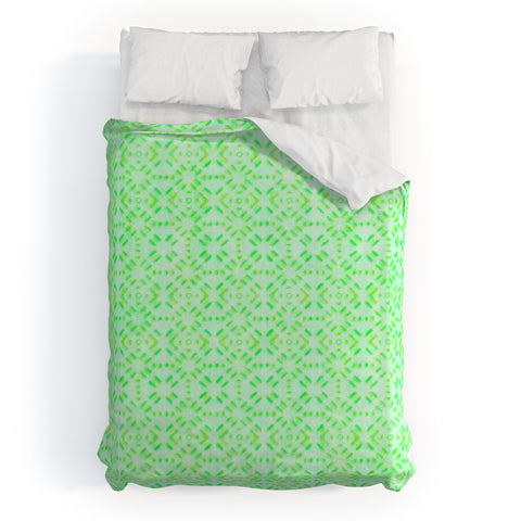 Hadley Hutton Succulent Collection 2 Duvet Cover