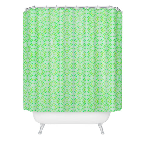 Hadley Hutton Succulent Collection 2 Shower Curtain