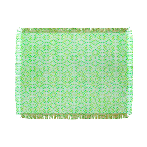 Hadley Hutton Succulent Collection 2 Throw Blanket