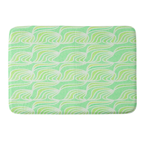 Hadley Hutton Succulent Collection 3 Memory Foam Bath Mat