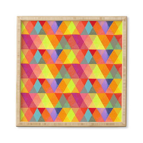 Hadley Hutton Triangular Diamonds 1 Framed Wall Art