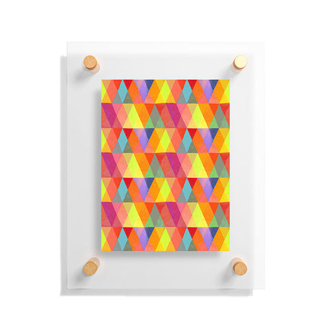 Hadley Hutton Triangular Diamonds 1 Floating Acrylic Print