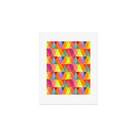 Hadley Hutton Triangular Diamonds 1 Art Print