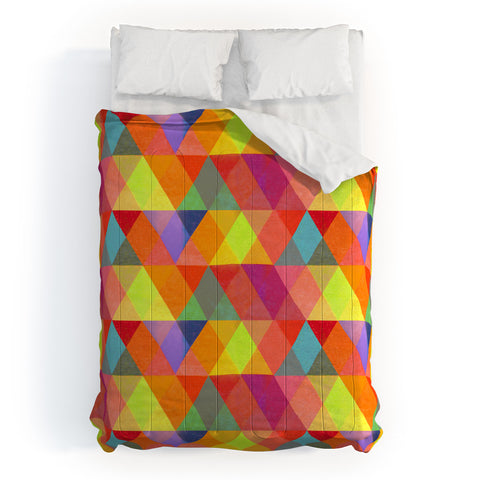 Hadley Hutton Triangular Diamonds 1 Comforter