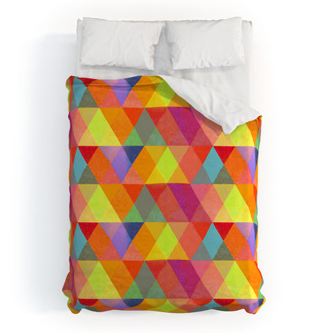 Hadley Hutton Triangular Diamonds 1 Duvet Cover