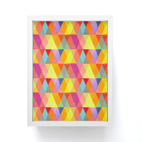 Hadley Hutton Triangular Diamonds 1 Framed Mini Art Print