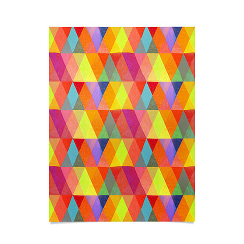 Hadley Hutton Triangular Diamonds 1 Poster