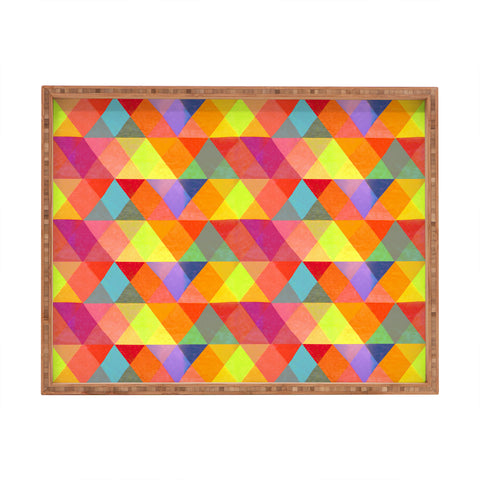 Hadley Hutton Triangular Diamonds 1 Rectangular Tray