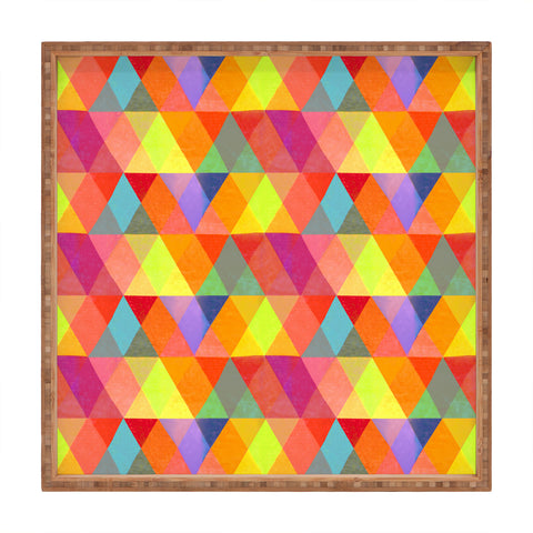 Hadley Hutton Triangular Diamonds 1 Square Tray