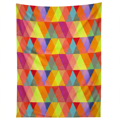 Hadley Hutton Triangular Diamonds 1 Tapestry
